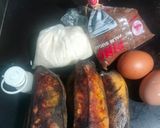 Foto langkah ke 4 dari resep Banana bread keju oles kukus.