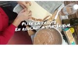 Une image de l'étape 9 de La calzone des rois.