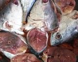 Gambar langkah 3 resipi Gulai Kari Ikan Tongkol.