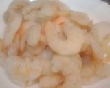 A picture of step 1 of Tri-spice prawns.