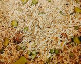 A picture of step 5 of Leftover Mutton Salan Ka Pualo 😋😋.