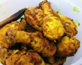 A picture of step 2 of Spicy Chicken Fry.