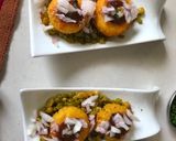 A picture of step 5 of Ragada  Pattice.