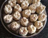 A picture of step 7 of Potli samosa.