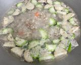 Gambar langkah 3 resipi Sayur Lemak Kelantan.