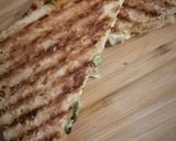A picture of step 11 of Grilled sandwiches.