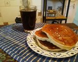 Foto del paso 3 de la receta: Hotcakes a mi manera 💖