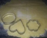 A picture of step 3 of Coconut Biscuits.