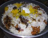 কাবুলি ছোলা বিরিয়ানী (kabuli chola biriyani recipe in Bengali) রেসিপির ধাপ 6 ছবি