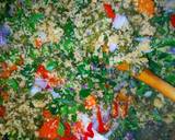 Dambun couscous with moringa recipe step 6 photo