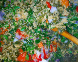 A picture of step 6 of Dambun couscous with moringa.