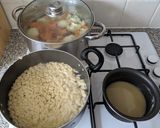 Karfiolleves recept fázis 2 fotója
