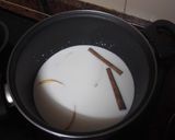 Foto del paso 1 de la receta Vasos de arroz con leche con compota de manzana y pera