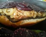 Foto del paso 6 de la receta: 😜😛Vegetales Asados entre dos panes... 🍞🍆🥒🌰🧀🥪