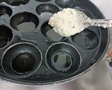 A picture of step 9 of Sabudana and Bhagar Appe.