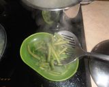 Φωτογραφία βήματος 11 της συνταγής Risotto με πράσινα φασολάκια και mascarpone. Υπέροχα κρεμώδες και αρωματικό!