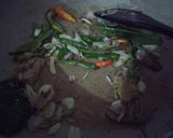 Foto langkah ke 3 dari resep Cumi Tinta Cabe Ijo.