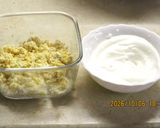 Fahéjas szilvalekvárral töltött túrógombóc recept fázis 1 fotója