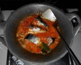 Foto langkah ke 3 dari resep Gulai Asam Ikan Patin.