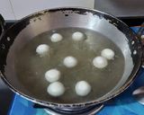 A picture of step 6 of Roshogolla.