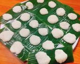 Hình bước làm 1 của món Bành giày giò