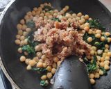 Foto del paso 6 de la receta: Garbanzos con espinacas