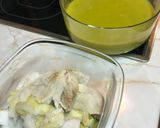 Foto del paso 8 de la receta: Merluza al vapor y crema de calabaza a la cúrcuma con Thermomix