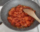 Foto langkah ke 4 dari resep Homemade Cheese Buldak (Ayam Keju Pedas).