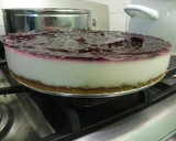 Foto del paso 6 de la receta: Cheesecake Helado con Zarzamora 🍰