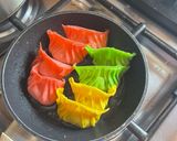 Foto langkah ke 3 dari resep Chicken dumpling, Gyoza (kids meal).