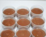 Foto langkah ke 2 dari resep Puding Cokelat Vla Keju.