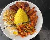 Foto langkah ke 4 dari resep Nasi kuning.