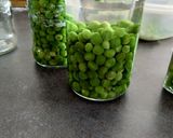 Une image de l'étape 2 de Conserve de petit pois.