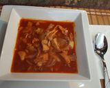 Foto del paso 11 de la receta: Pollo rostizado en salsa de chile chipotle
