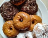 Foto langkah ke 3 dari resep Donat kentang tanpa ulen.