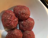 Foto del paso 1 de la receta: Hamburguesa con cebolla & hongos