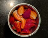 A picture of step 3 of Strawberry Jam.