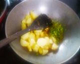 A picture of step 1 of Bhungla Bateka.
