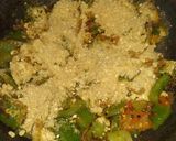 शिमला मिरचीचे बेसन (shimla mirchi besan recipe in marathi) रेसिपी स्टेप 3 फोटो 