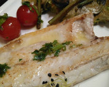 Foto del paso 4 de la receta: Lomo de lubina a la plancha
