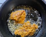 A picture of step 6 of Mutton Tikka.