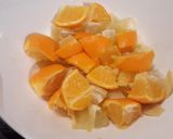 صورة لخطوة 3 من وصفة عصير 🍊+🍋+🍌