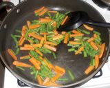 A picture of step 5 of Stir fried veggies.