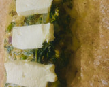 Foto del paso 8 de la receta: EMPANADAS CON MASA CASERA INTEGRAL.RELLENO1)🫛🫛🫛🫛CHAUCHAS🫛—RELLENO2)🥬🥬ESPINACAS🥬
