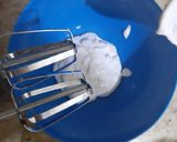 A picture of step 5 of Chocolate cake in frying pan.
