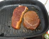Foto langkah ke 2 dari resep Steak dan kentang goreng.