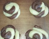 Foto del paso 5 de la receta: Galletitas de aceite bicolores