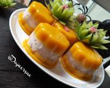 Foto langkah ke 5 dari resep Puding Labu Kelapa Muda.