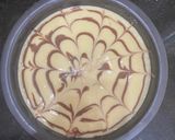 Hình bước làm 5 của món Bánh bông lan phomai ngựa vằn
