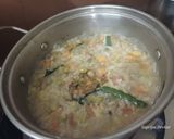 A picture of step 3 of Lima beans pulao.